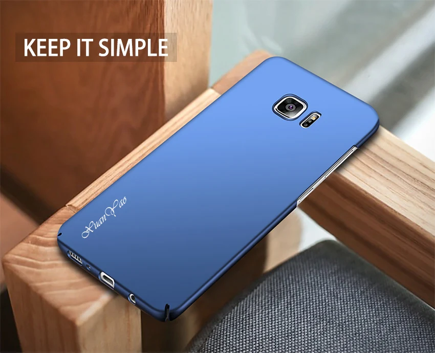 XUANYAO Luxury Cover For Samsung Galaxy S7 Edge Case Cover Matte Slim Coque For Samsung Galaxy S7 Case Frosted Hard Back Cover (2)