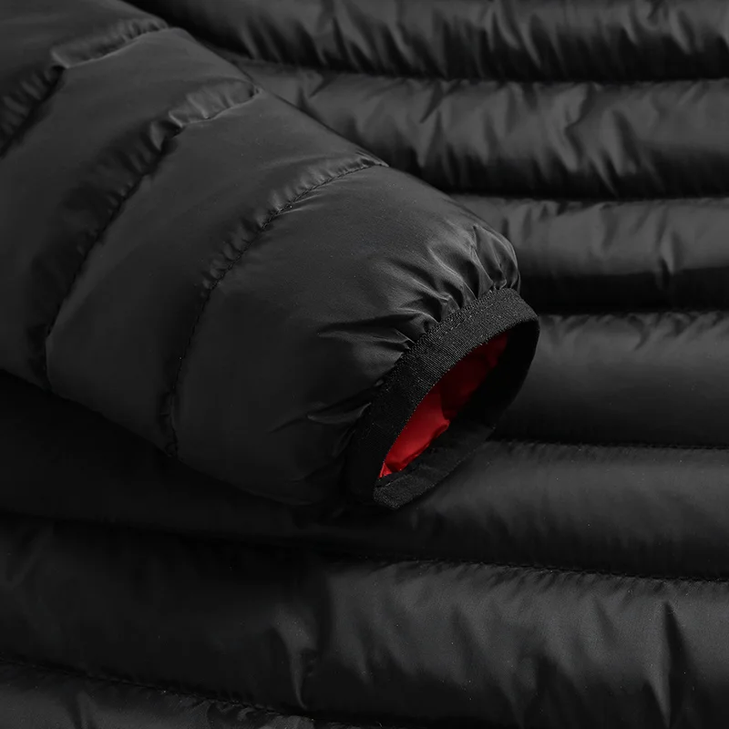 Chaquetas térmicas impermeables chaquetas de lana abrigadas a prueba de viento chaquetas de algodón