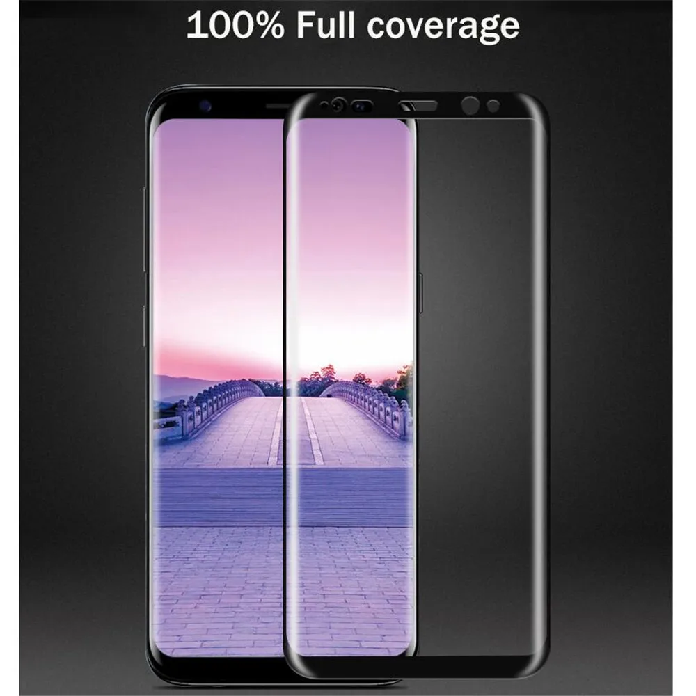 Новинка 6D закаленное стекло для samsung galaxy S10 S9 S8 Note 10 Plus 8 9 Защитное экрана на |