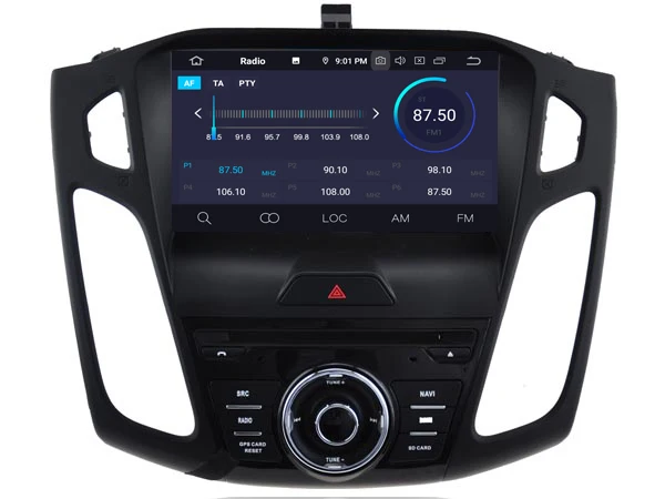 PX5 4g+ 64g Android 9,0 автомобильный dvd-плеер для FORD FOCUS Автомобильный мультимедийный автомобильный поддержка DVR wifi DAB OBD