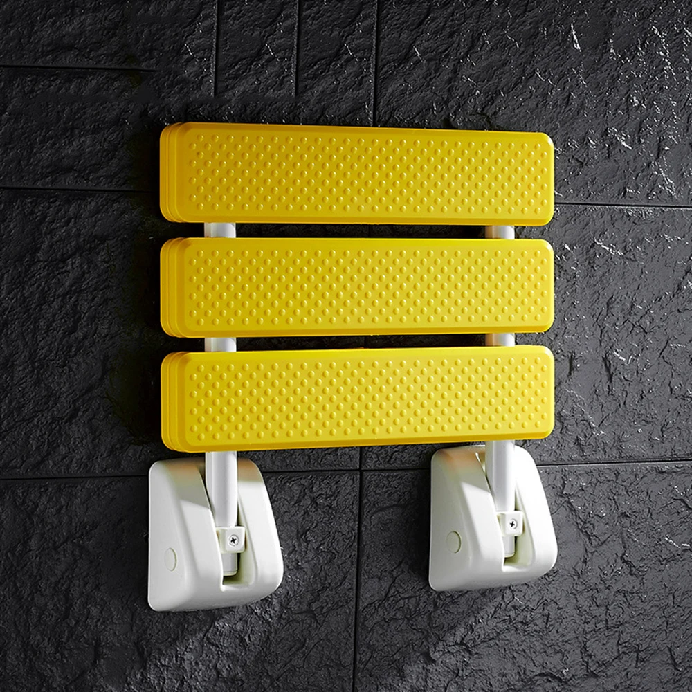 New Useful Shower Seats Shower Wall Mounted bathroom shower seat Bath seat folding shower bench Stool folding chair toilet