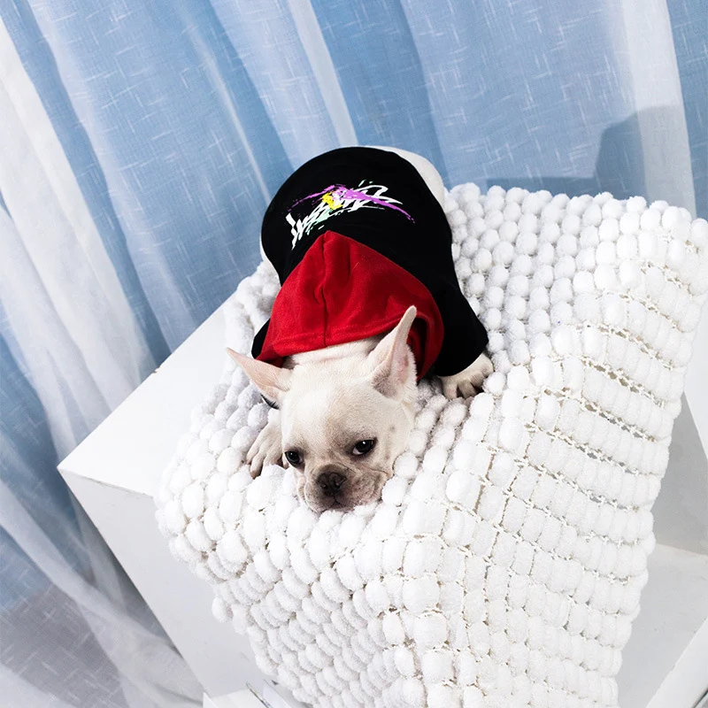 Spring Autumn Dog Coat Pet Dog Clothes Pet Jacket Soft Pet Clothing Puppy Dog Clothes Coat Hoodie Sweatshirts Costumes