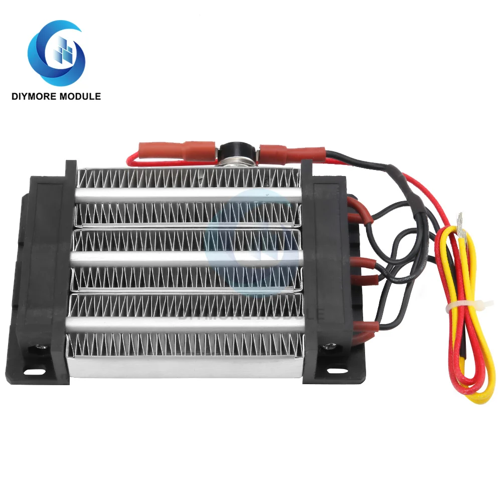 220v 600w Insulated Ptc Ceramic Air Heater Heating Element Machine