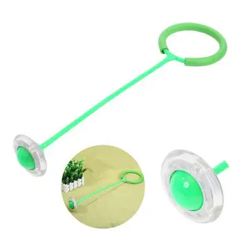 

Flash Jumping Foot Force Ball Kids Outdoor Fun Sports Toy LED Children Jumping Force Reaction Training Ball Child-parent Games