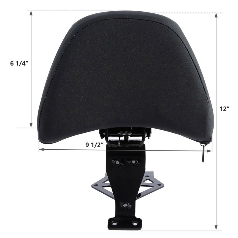 Мотоцикл Регулируемый драйвер Райдер сиденье спинка комплект для Honda Goldwing GL1800- 16 15 14 13