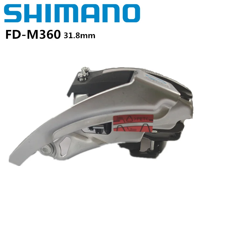 Shimano Acera FD M360 7/8 скорость велосипед передний переключатель 3x фотоаппаратов