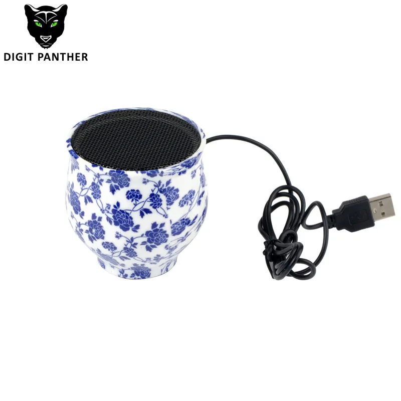 Проводной USB динамик мини размер 3W для ноутбука Настольный маленький компьютер колонки