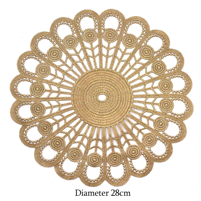 Heatresistant Lace Pads for Plates - Image 4