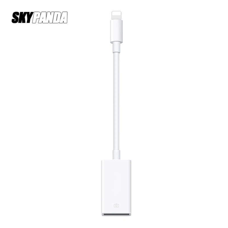 Адаптер OTG USB Lightning для портативной камеры SLR конвертер клавиатуры гарнитуры