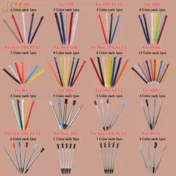 JCD Metal Telescopic Stylus Plastic Stylus Touch Screen Pen For NDS NDSL NDSi WIIU 2DS 3DS XL LL New 3DSXL 3DSLL 2DSLL 2DSXL