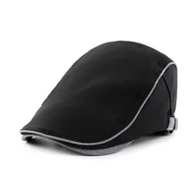 Остроконечная Кепка для женщин и мужчин Джокер берет школьный английский свободный стиль casquette лаконичный солнцезащитный козырек остроконечная Кепка 15160