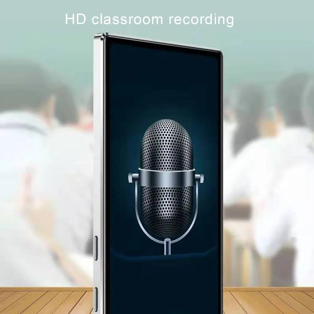 M9 беспроводной MP4 плеер с динамиком сенсорный экран 4 дюйма HD HIFI 8 Гб Музыка MP3