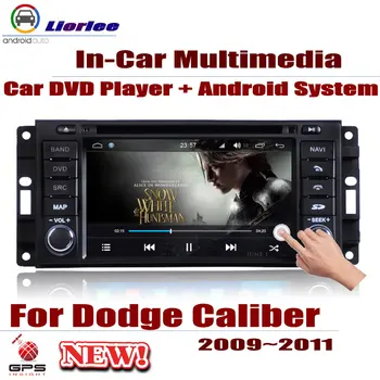 

Car Radio DVD Player GPS Navigation For Dodge Caliber 2009-2011 Android HD Displayer System Audio Video Stereo In Dash Head Unit