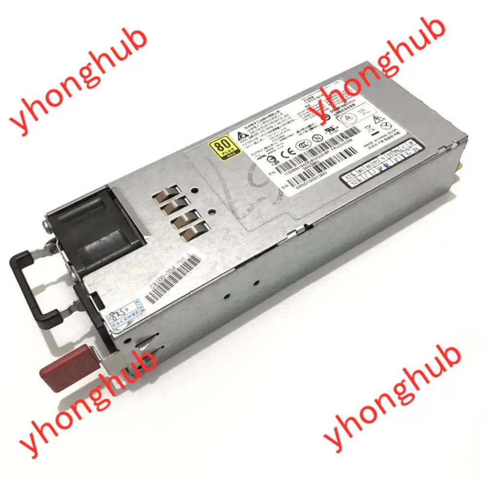 Delta Electronics DPS 800RB C FRU03X4368 36002353 блок питания для сервера 800 Вт PSU RD530 RD630 RD640|Блоки