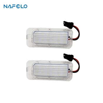 

Car Truck License Number Plate Light For Focus 3 C MAX S MAX Mondeo 4 Galaxy KUGA 7903 Fiesta LED License Plate Light