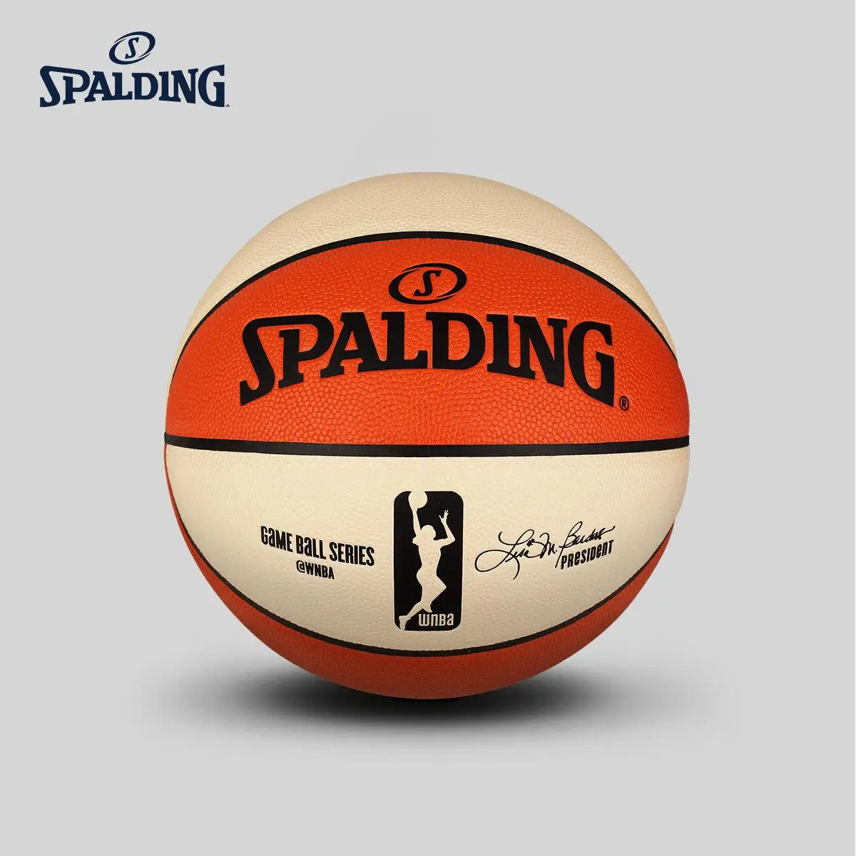 spalding WNBA Профессиональный баскетбол дубликат версия Крытый Открытый Женский матч Официальный Размер 6 PUbasketbol76-009Y