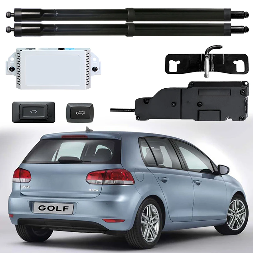 Автомобильный Электрический подъемник для Volkswagen VW golf 7 2016|Крышки и детали