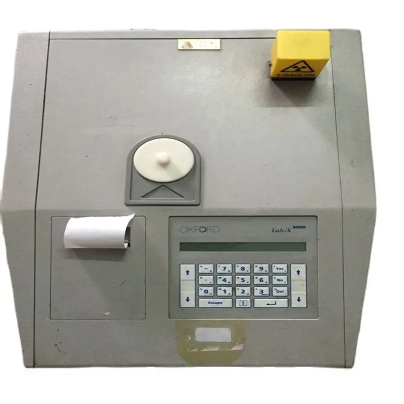 Oxford Instruments Lab-X3000 Sulfur Chlorine analyzer XRF X ray oil ASTM D4294 Used | Инструменты