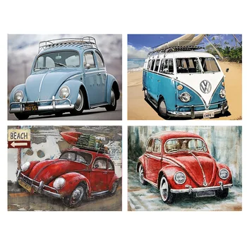 

5D Diy Daimond Painting "A series of cars" 3D Diamond Painting cars kits Mosaic pictures of Rhinestones Diamant Embroidery gifts