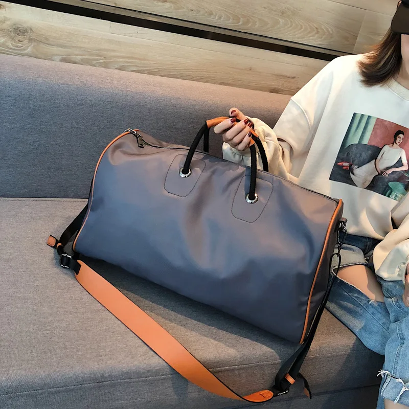 

Leisure and Hand-held Travelling Bag, Men and Woman Large-capacity Luggage Bag, Single-shoulder Short-distance Travel Bag