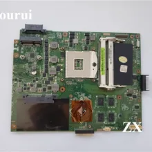 K52JC материнских плат REV: 2,0 GT310M 1 ГБ для ноутбука ASUS K52JU K52JT K52JR X52J K52JE ноутбук motherboardK52JC материнская плата K52JC материнская плата