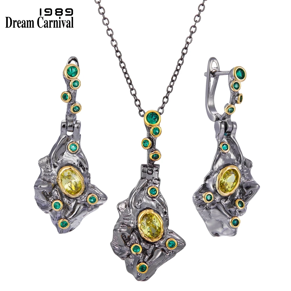 DreamCarnival1989 Новое поступление коллекция барроко серьги ожерелье набор для женщин