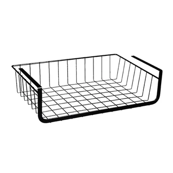 

HOT SALE Refrigerator Storage Basket Kitchen Multifunctional Storage Rack Under Cabinet Storage Shelf Basket Wire Rack Organizer