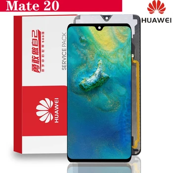 

Original 6.53'' Display with Frame Replacement for Huawei Mate 20 LCD Touch Screen Digitizer Assembly Mate20 HMA-l29 HMA-l09