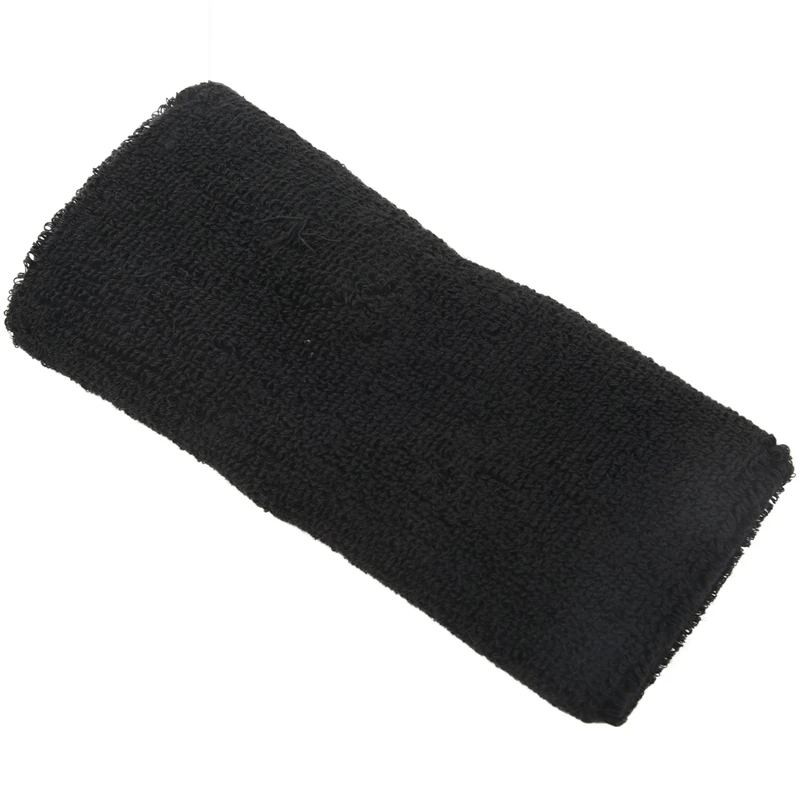 Пот Группа Sweatband Браслет нарукавник черный