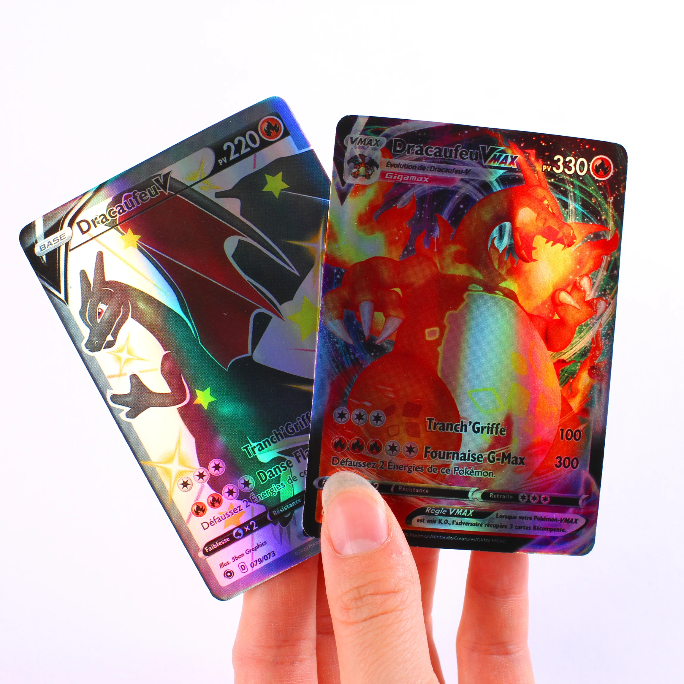 Cartes Pokemon Vmax Pour Collectionpapilusion Charizard Version Francaises Meilleur Vente Dracaufeu Papilusion Charizard Gardevoir Mewtwo Team Aliexpress