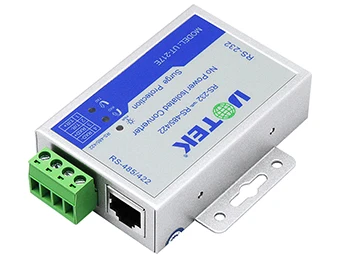 

RS-232 to RS-485/422 Port-Powered Converter with Isolation UT-217E