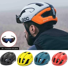 POC Omne air spin Rennrad Radfahren Racing Helm Männer frauen Ultraleicht MTB Komfort Sicherheit EPS Fahrrad Aero Helm