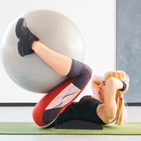 Tapis d'exercices pour abdominaux, tapis pour abdominaux, Portable, pour la taille, pour l'entraînement physique 2