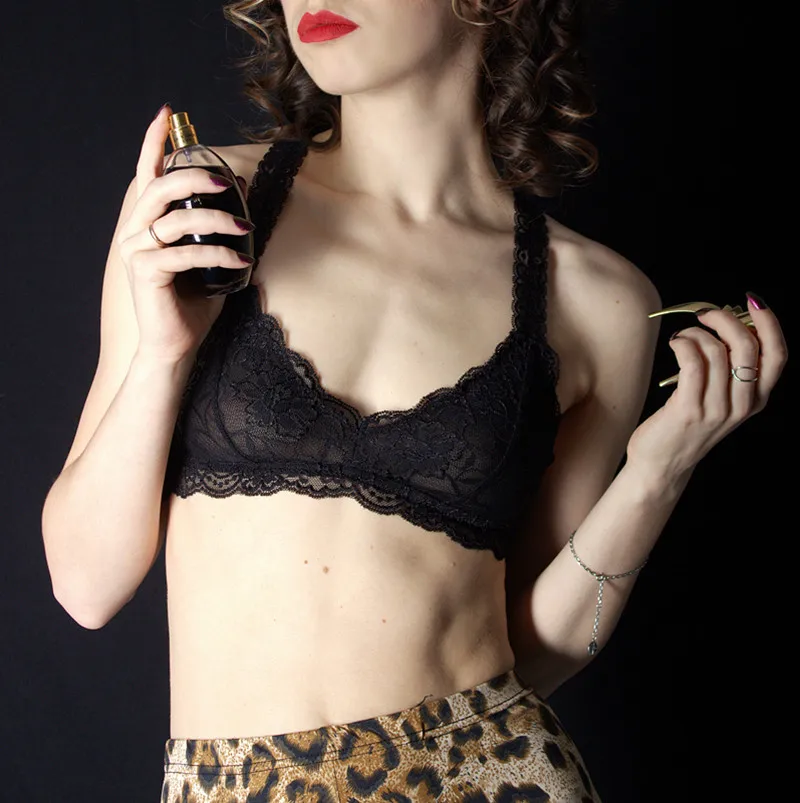 Хит 2019 женское эротическое белье черный сексуальный бюстгальтер размера плюс