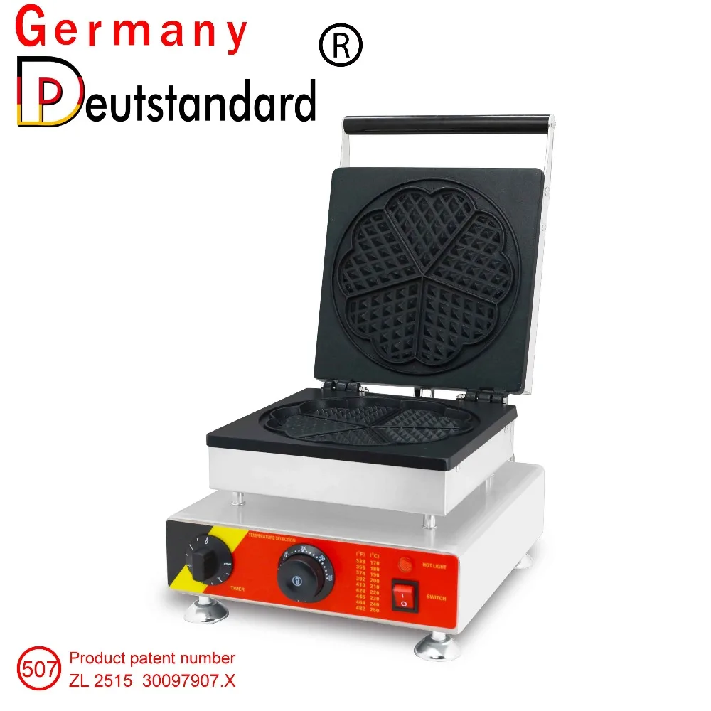 Baking Equipment Electric Waffle Maker Waffle Making Machine with CE