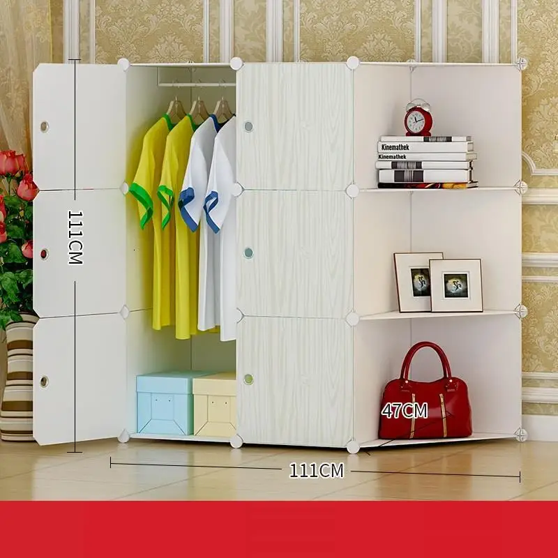 Mobilya мебель гардеробная Penderie Rangement Armoire/рада предложить покупателям кровать Mueble де Dormitorio Спальня мебель Guarda Roupa шкаф - Цвет: MODEL J