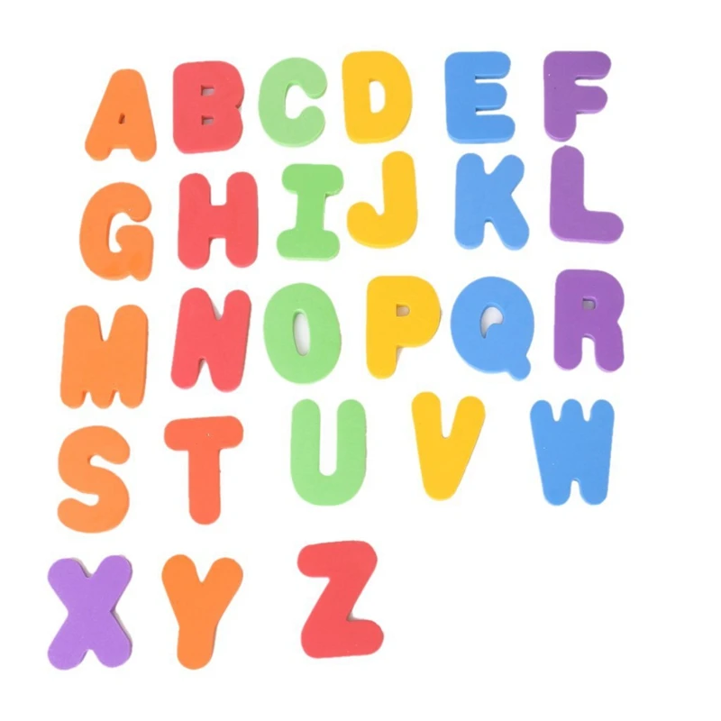 

Bath Tub Foam Letters Numbers set 36pcs Children Learning Toy