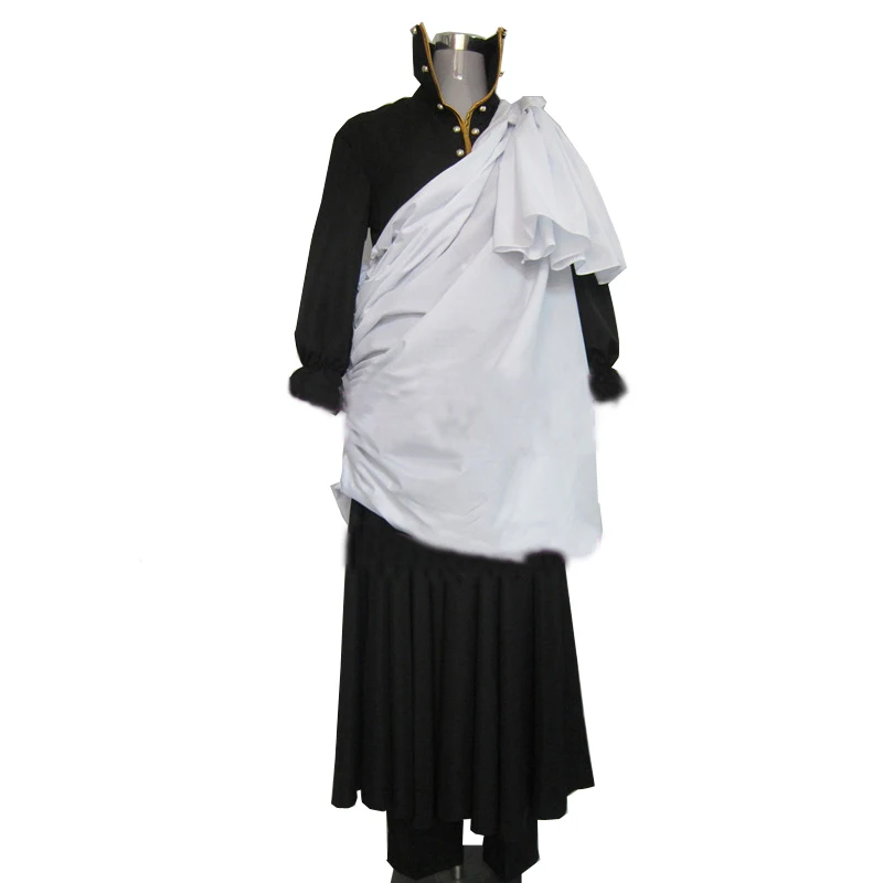 Cosplay вольтрон Феи хвост зерф драгнеель косплей костюм Взрослый мужской черный костюм белый костюм монашки L320