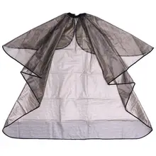 1 шт. накидка для стрижки волос Прозрачная профессиональная Водонепроницаемая Парикмахерская накидка фартук для парикмахерских салонов для дома