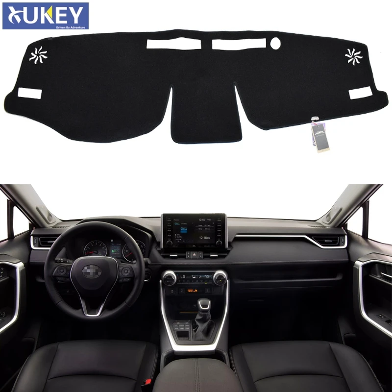 Коврик для приборной панели XUKEY Противоскользящий коврик Toyota RAV4 RAV 4 XA50 2019