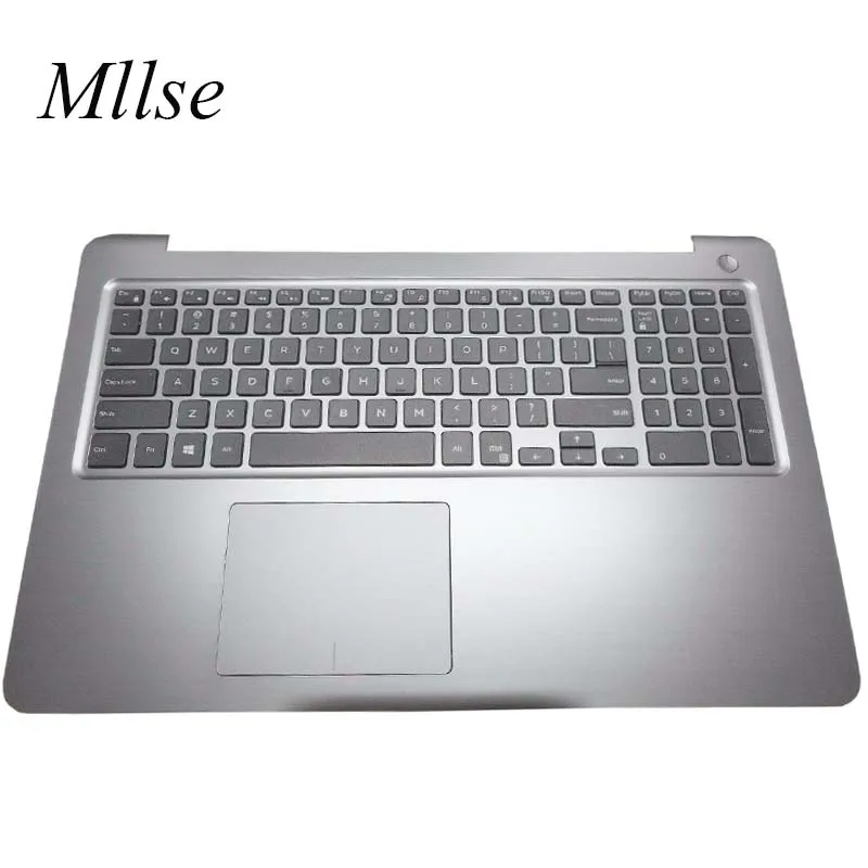 И для DELL INSPIRON 15 5565 5567 Ноутбук Упор для рук США клавиатура с подсветкой PT1NY 0PT1NY CN-0PT1NY