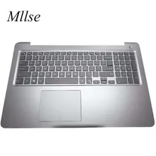 И для DELL INSPIRON 15 5565 5567 Ноутбук Упор для рук США клавиатура с подсветкой PT1NY 0PT1NY CN-0PT1NY
