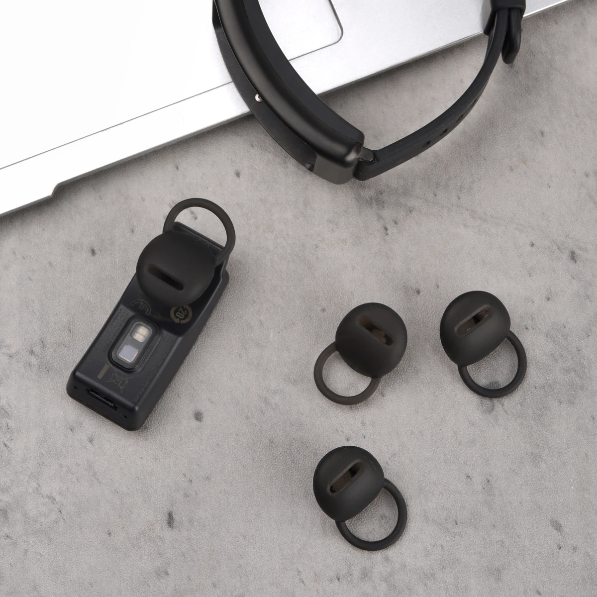 Silicone Ear Tips for TalkBand B6 Eartips for Talk Band B6 B7 Sports Bluetooth Smart Bracelet Tips Anti-Drop Ear Cap