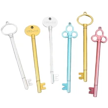 30 Creative Key Gel Pen 0.5mm Ink Gel Pen Stationery School Office Gifts