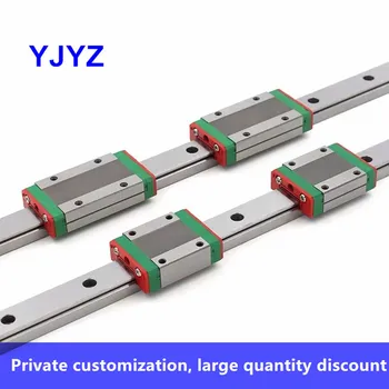 

stainless steel MGN9 200 250mm miniature linear rail slide 1 linear guide+2 linear bearing carriage