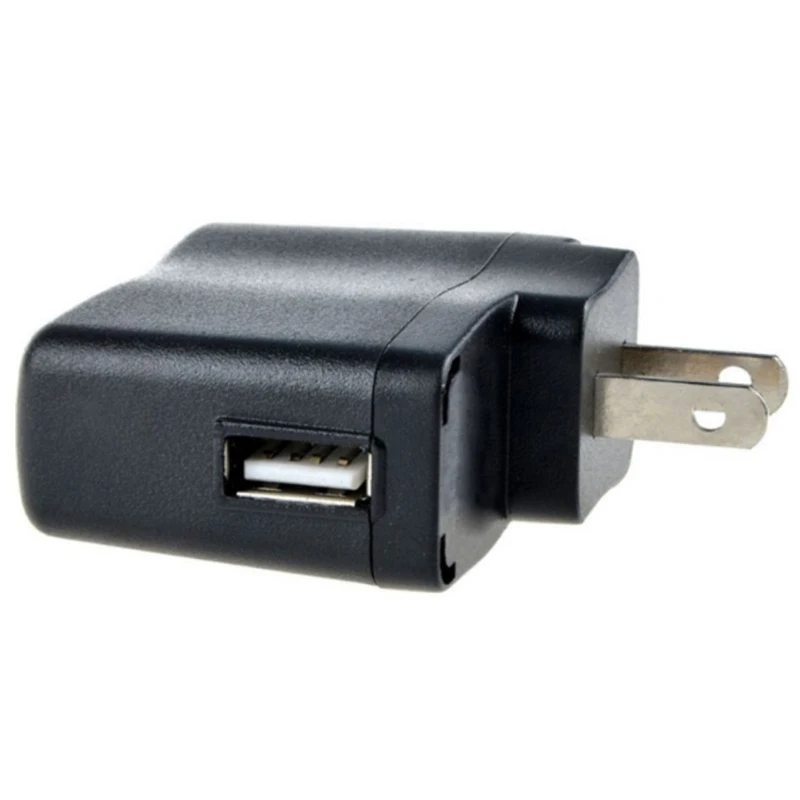 Черный Usb зарядная головка 5v500ma Usb адаптер Usb зарядное устройство головное зарядное устройство с зарядным телефоном светильник O4I7