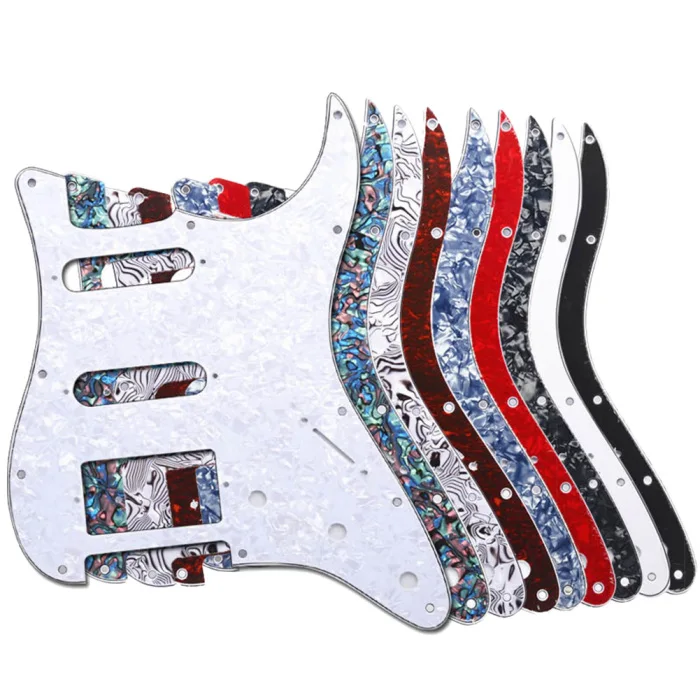 Newly Guitar Pickguard Scraper Electric Guitar Shield Front Cover BN99