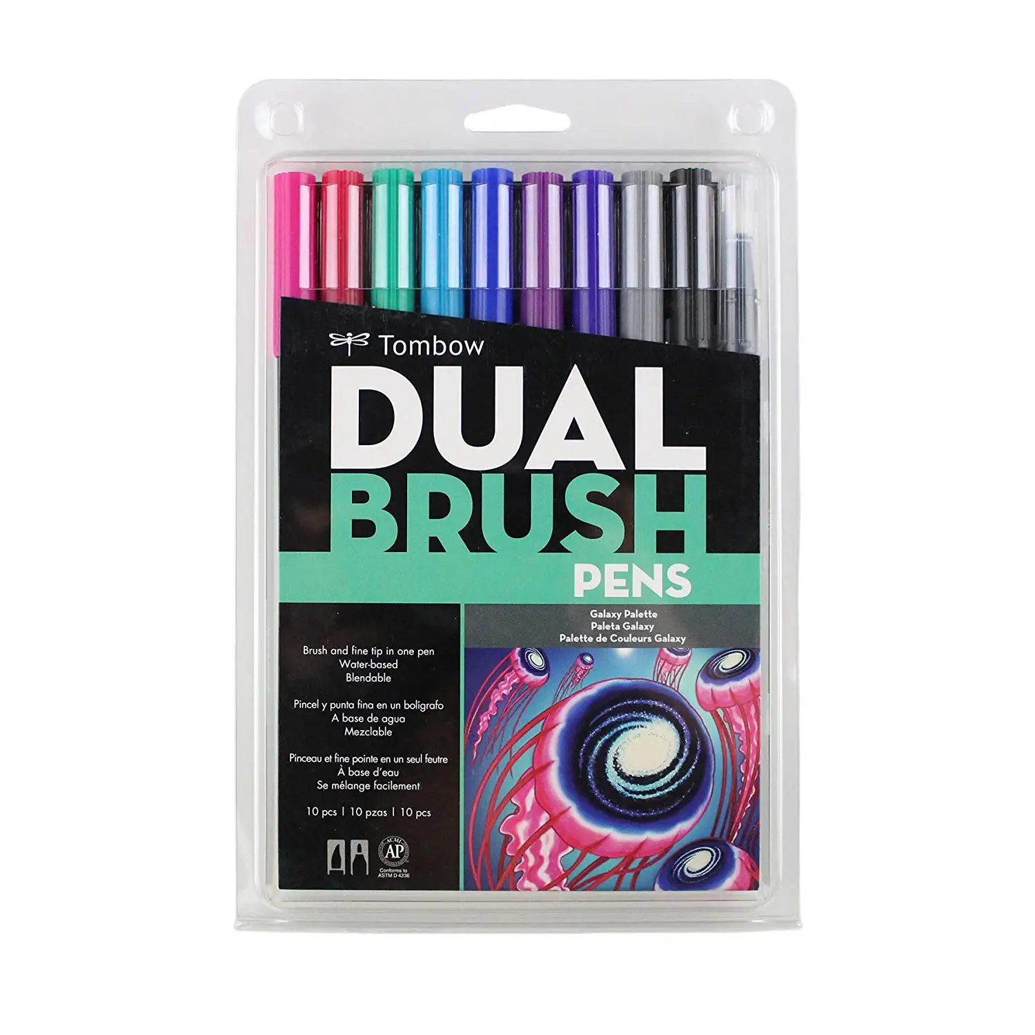 tombow dual brush pastel