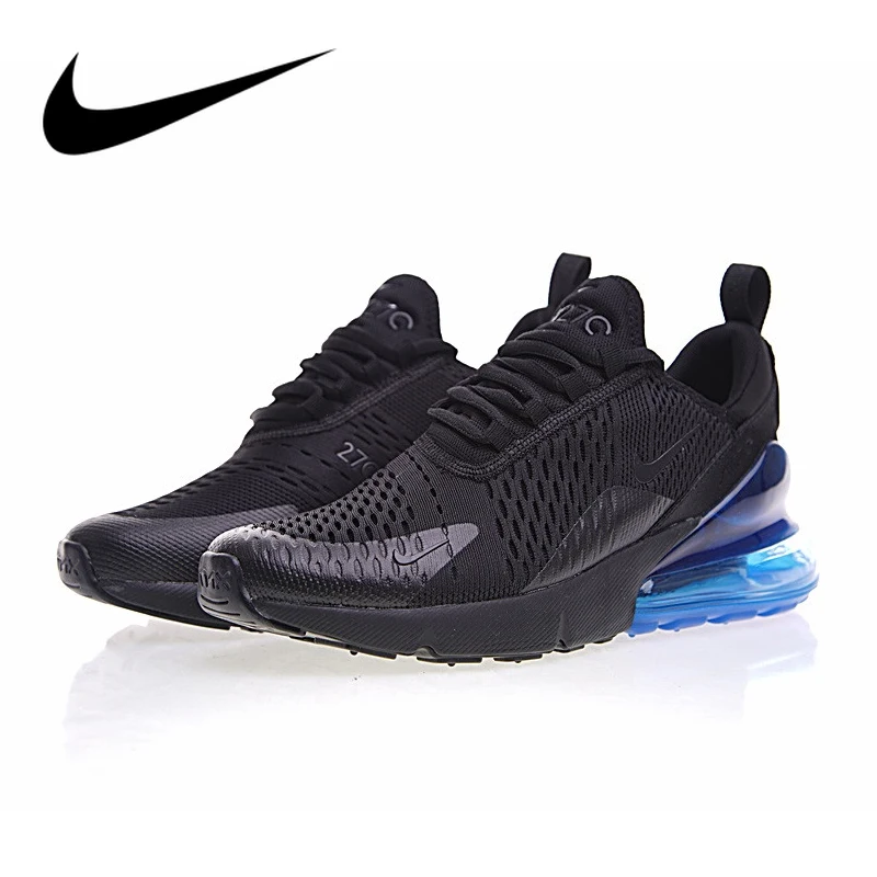 Оригинальный Nike Оригинальные кроссовки Air Max 270 мужские Бег уличная спортивная обувь из дышащего материала Бег кроссовки спортивный дизайн