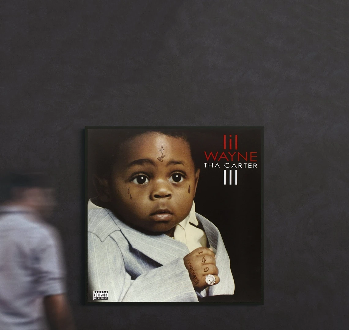 Tha Carter Iii Album Cover